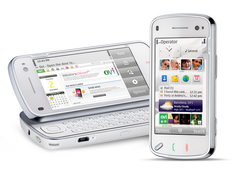 Illustration for article titled Nokia N97: Hands On The First High-End N-Series Touch Phone